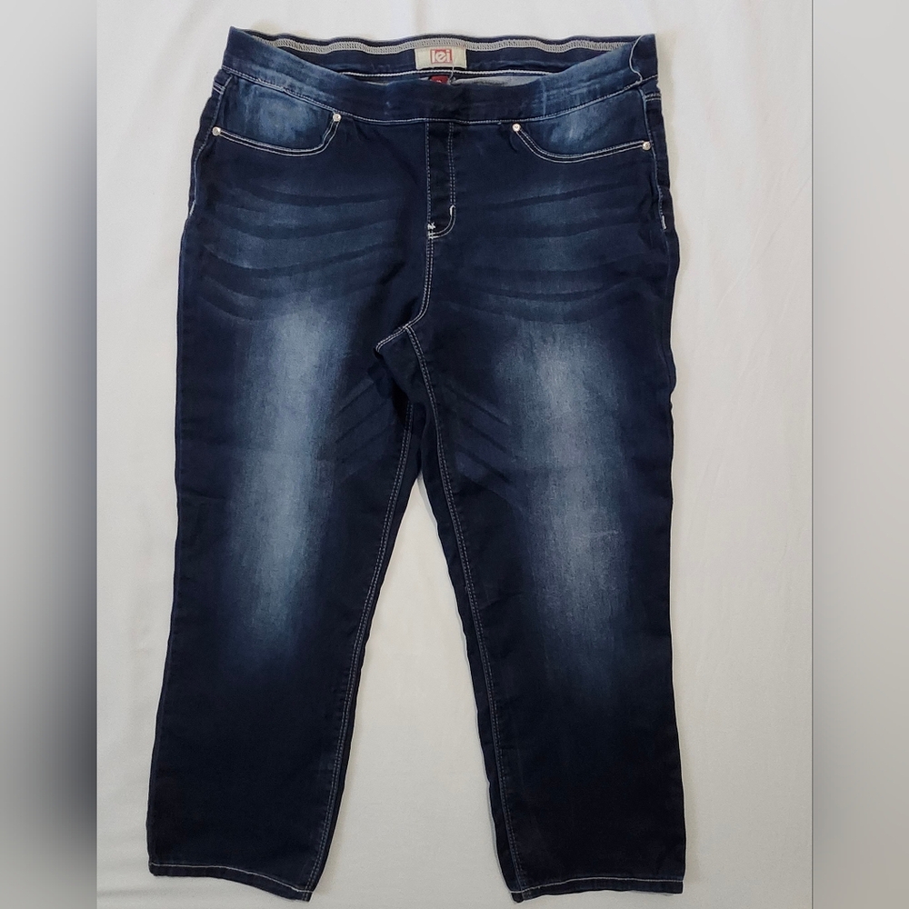 Lei Dark Wash Denim Jeans